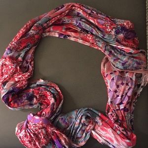 Infinity scarf
